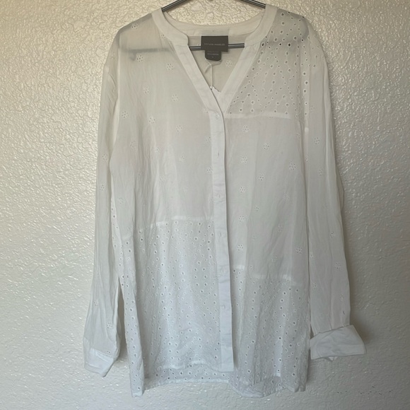 Liv Los Angeles (Anthro) button down - Picture 1 of 5